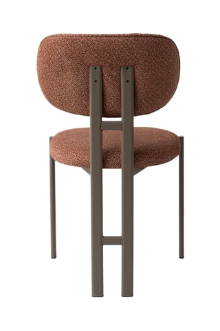 2 chaises  - Marron - 83 x 48 x 47 cm