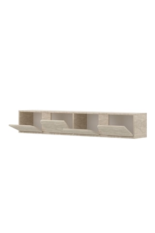 Meuble TV 4 abattants - 180 x 30 x 30 cm