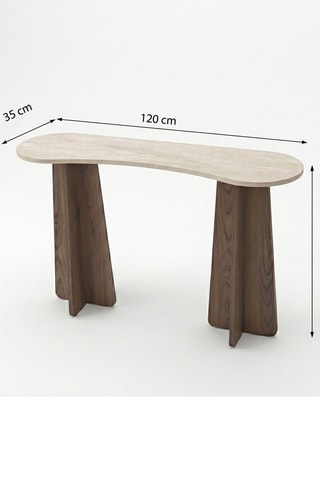 Console - L120 x H75 x P35 cm