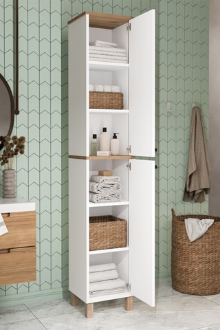 Armoire 2 portes - 195 x 32 x 36 cm
