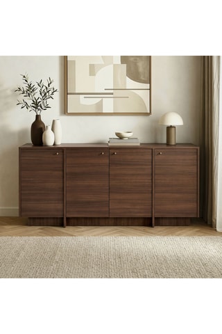 Console 4 portes  - 180 x 45 x 82 cm