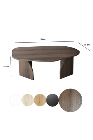 Table basse - 100 x 60 x 35 cm