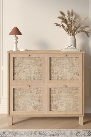 Buffet 4 portes - 90 x 35 x 85,2 cm