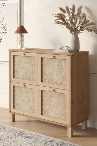 Buffet 4 portes - 90 x 35 x 85,2 cm