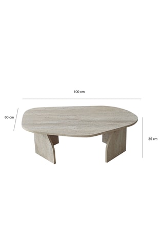 Table basse - 100 x 60 x 35 cm