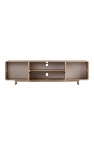 Meuble TV 2 portes - 180 x 52 x 34 cm