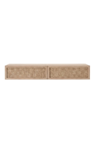 Meuble TV 2 abattants - 180 x 30 x 30 cm