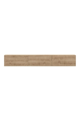 Meuble TV 3 étagère - 180 x 28,6 x 31,4 cm