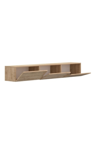 Meuble TV 3 étagère - 180 x 28,6 x 31,4 cm