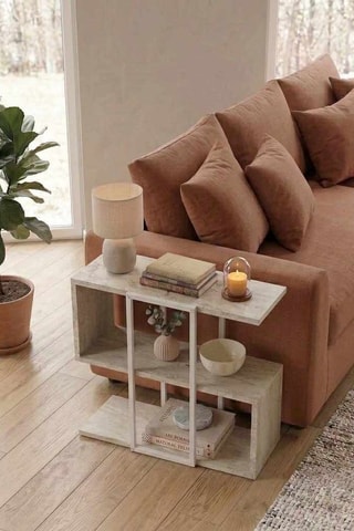 Table d'appoint - 56 x 25 x 56,5 cm