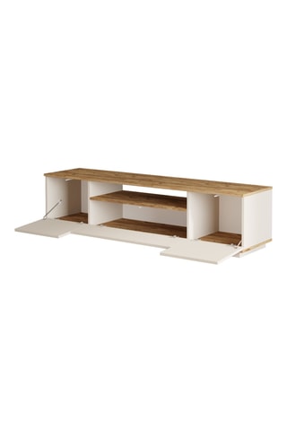 Meuble TV 3 étagère - 180 x 44,6 x 44,5 cm
