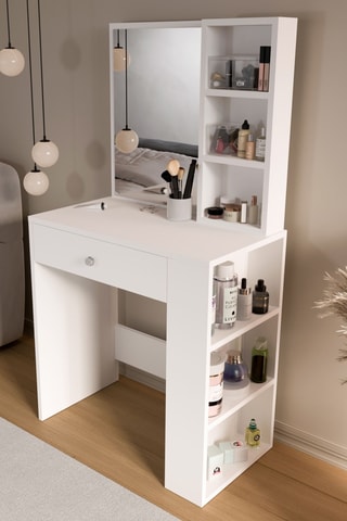 Coiffeuse - 135 x 69,4 x 40 cm