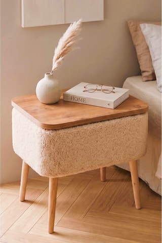 Table de chevet - 60 x 55 x 30 cm