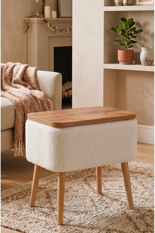 Table de chevet - 60 x 55 x 30 cm