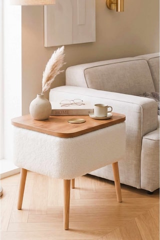 Table de chevet - 60 x 55 x 30 cm