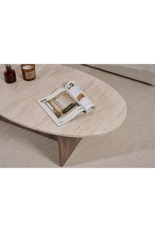 Table basse - 120 x 65 x 38 cm