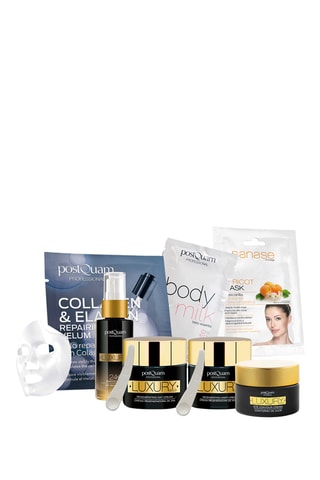 Cofanetto rigenerante Luxury Gold - 4 prodotti