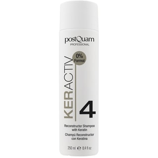 Shampoo ricostituente - Cheratina - Capelli rovinati - 250 ml