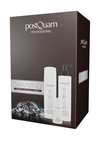 Cofanetto per la cura dei capelli Diamond - 3 prodotti