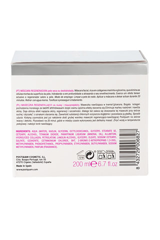 Maschera idratante e riparatrice - Pelli mature - 200 ml