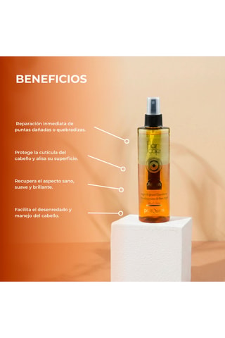 Siero-trattamento bifasico - Olio di argan - Tutti i tipi di capelli - 250 ml