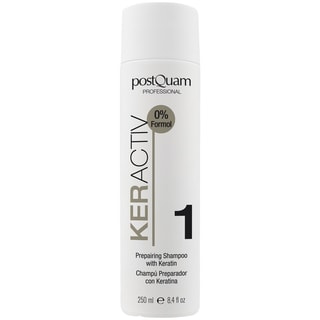 Shampoo riparatore - Cheratina - Capelli rovinati - 250 ml