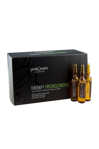 12 fiale trattamento - Capelli grassi - 12 x 9 ml