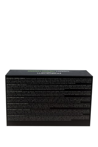 12 fiale trattamento - Capelli grassi - 12 x 9 ml