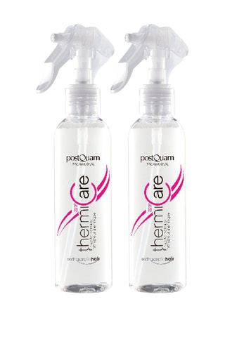 2 protettori termici - Tutti i tipi di capelli - 2 x 150 ml
