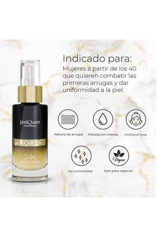 Siero tensore viso 24K Essenciel Luxury Gold - 30 ml