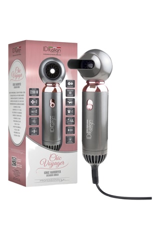 Asciugacapelli Ionico - Chic Voyager - Bianco - 2200 W
