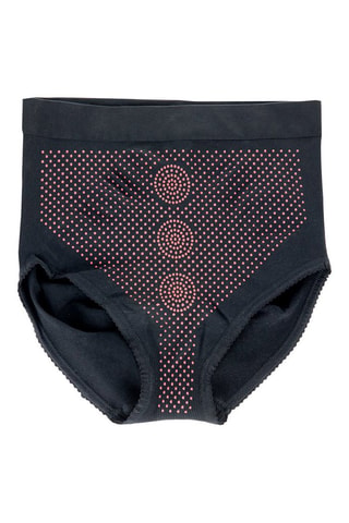 Slip snellente - Nero - Nero
