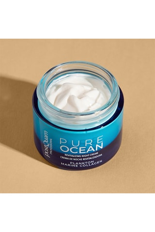Crema notte nutriente - Collagene marino & acido ialuronico - Viso - 50 ml