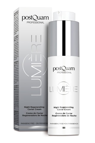 Crema notte rigenerante al caviale Lumière - 50 ml