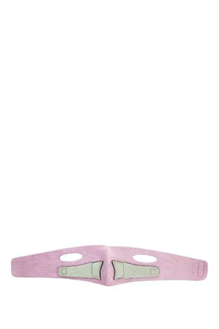 Nastro riduttore contorno viso - Rosa e grigio