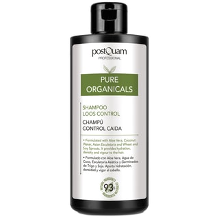 Shampoo fortificante anticaduta - Pure organicals - 400 ml
