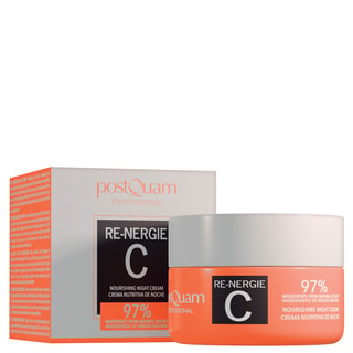 Crema notte nutriente - Vitamina C - Viso - 50 ml