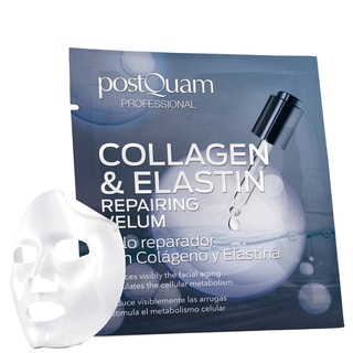 Maschera riparatrice - Collagene & elastina - Tutti i tipi di pelle - Viso 
