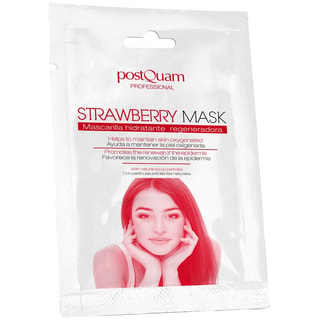 Maschera idratante intensa - Fragola - Viso