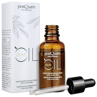 Siero idratante - Olio d'oliva & aloe vera - Viso - 30 ml