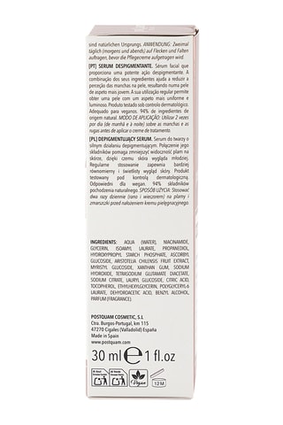 Siero depigmentante - 30 ml