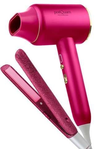 Asciugacapelli e piastra -  2200 W e 5 W