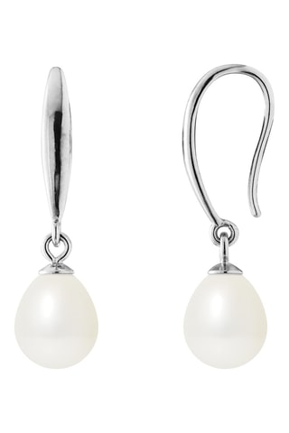 Boucles d'oreilles - Argent et perles de culture d'eau douce