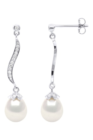 Boucles d’oreilles - Argent et perles de culture d’eau douce 