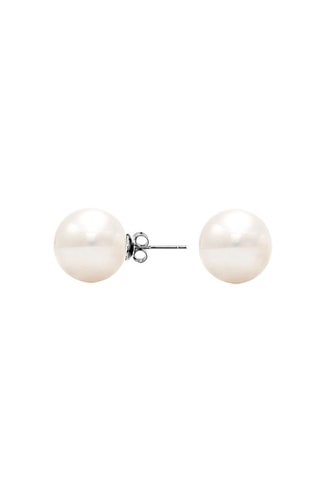 Puces - Argent et perles