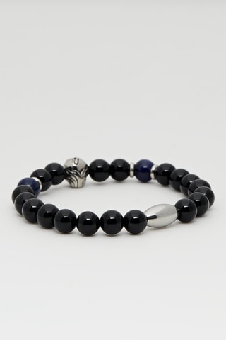 Bracelet Adalsinde - Onyx et lapis lazuli