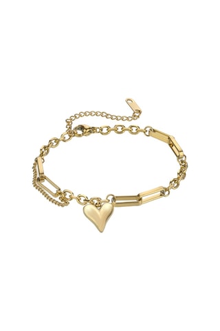 Pulsera Scarlet - Chapado en oro amarillo