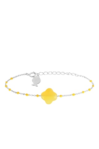 Bracelet - Argent et cornalines