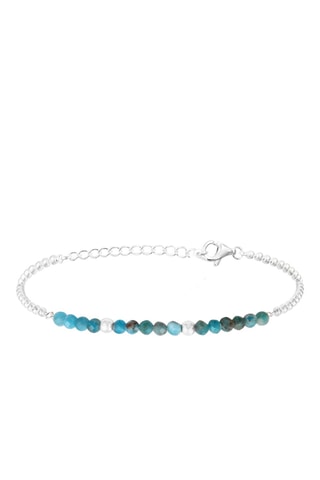 Bracelet - Argent et apatites
