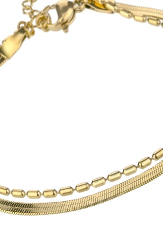 Pulsera Alessia - Acero inoxidable dorado 